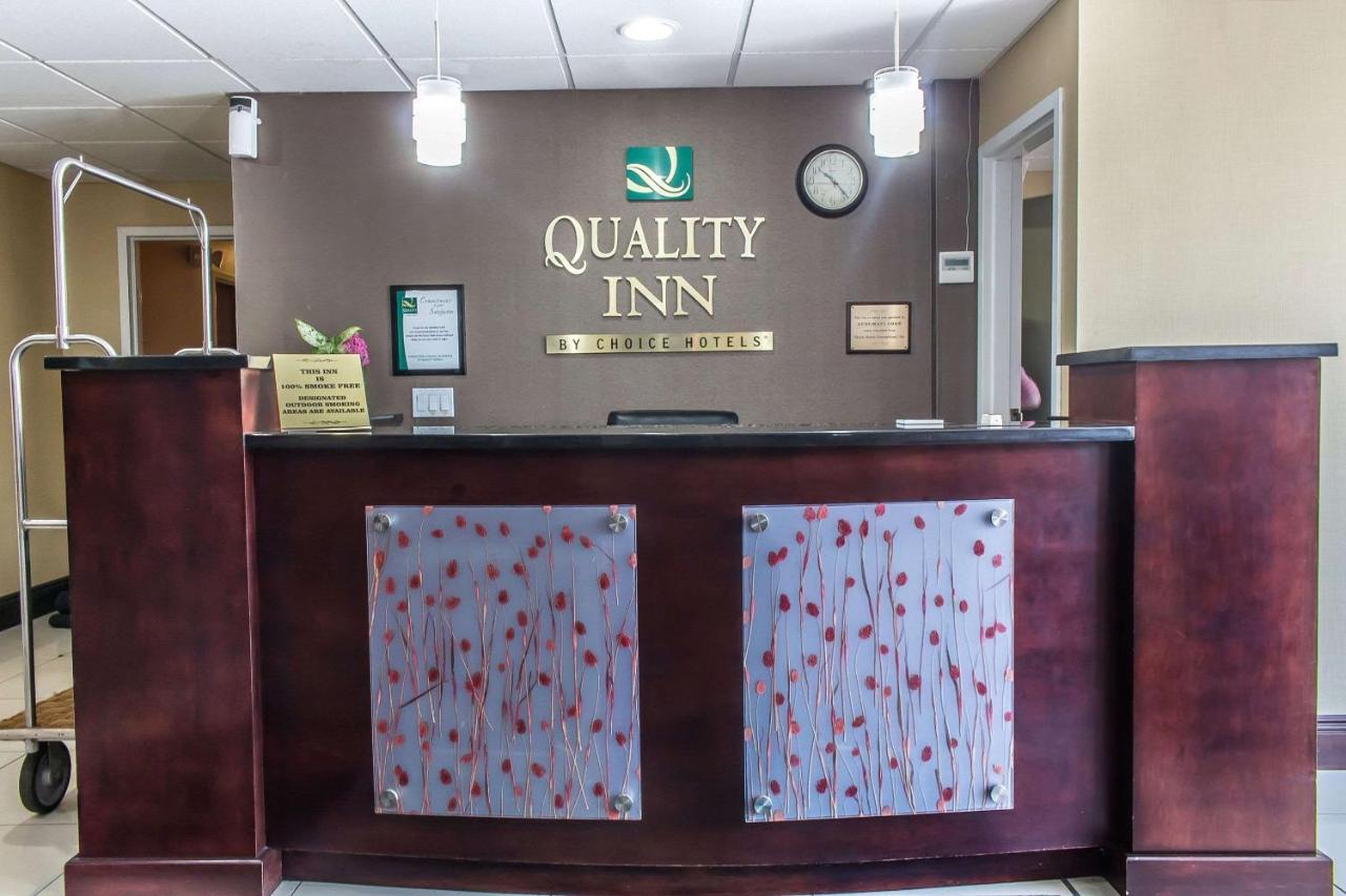 ורנון Quality Inn Near Mountain Creek מראה חיצוני תמונה
